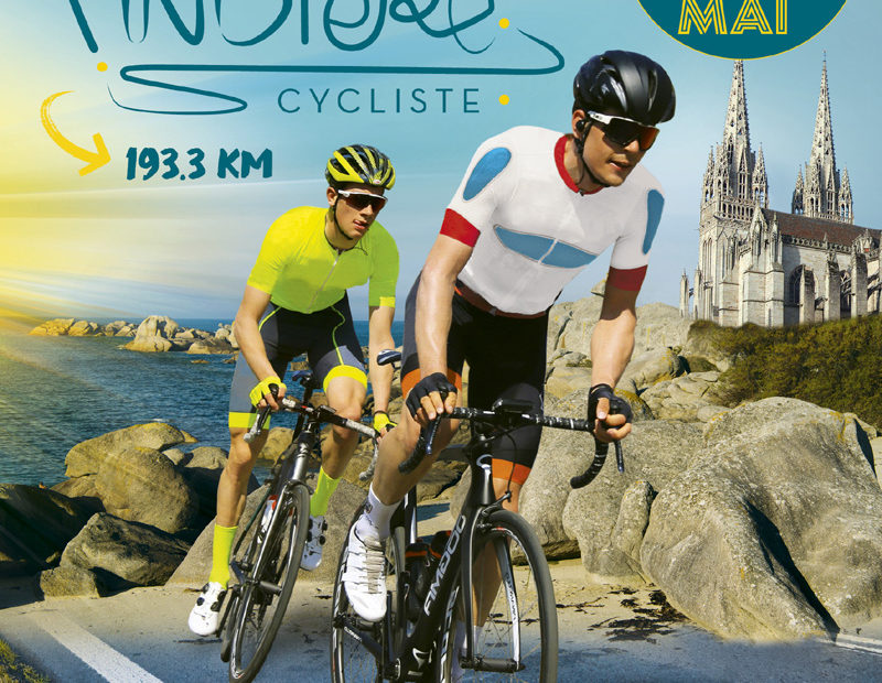 Affiche tour du Finistère cycliste 2022