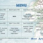 Menus du restaurant scolaire (27 mars au 7 avril)