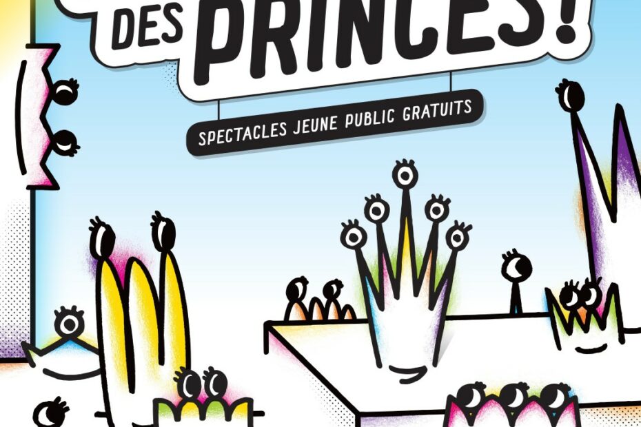 Affiche du festival Les enfants sont des princes, 2024