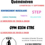 Reprise de la gym loisirs