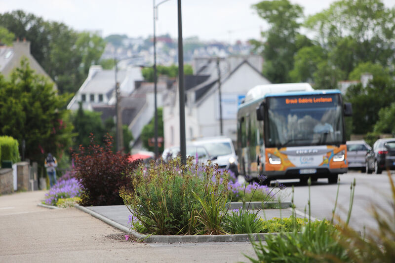 Information sur le nouveau réseau de bus le 13 novembre