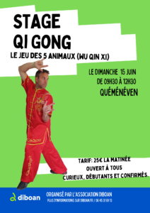 Stage Qi Gong @ Salle polyvalente
