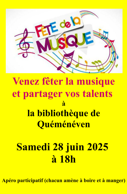 Fête de la musique @ Bibliothèque