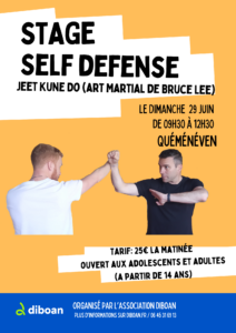 Stage Self Defense @ Salle polyvalente
