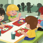 Menus du restaurant scolaire 19 au 30 mai