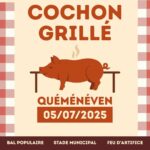 Cochon grillé et feu d’artifice