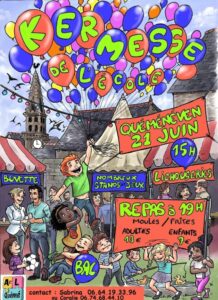 Kermesse de l'école @ Salle municipale