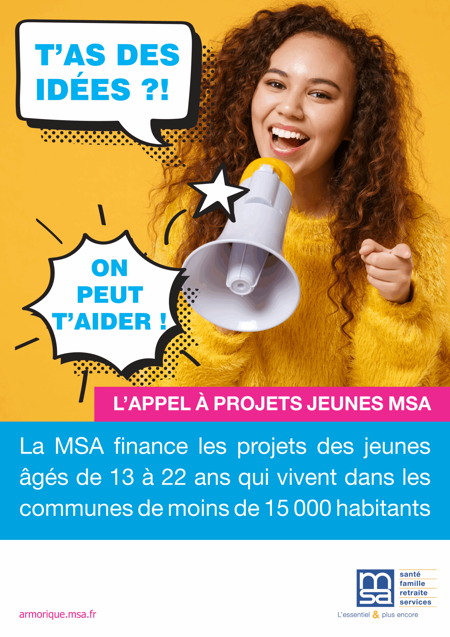 Appel à projets jeunes : Mieux vivre en projet rural