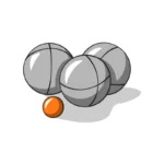 Concours de pétanque