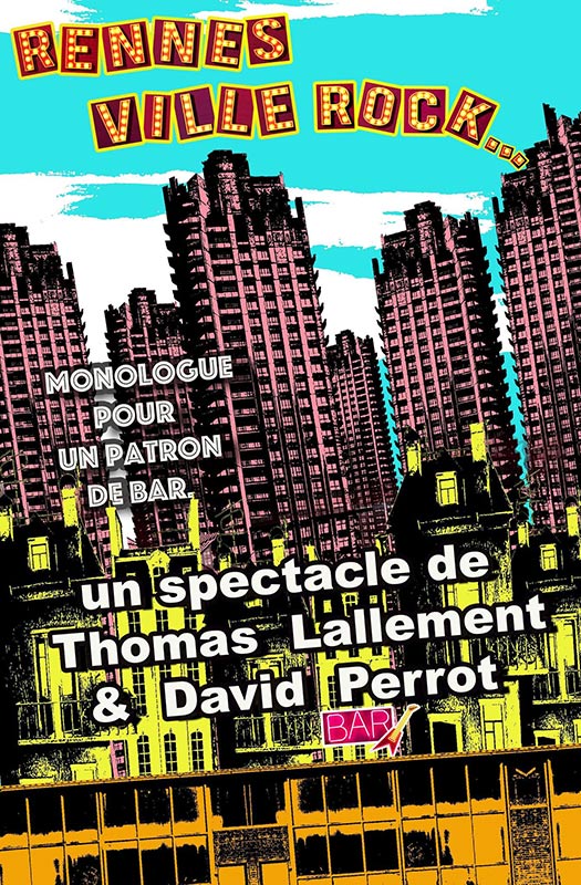 Tro-heol accueille "Rennes Ville Rock" @ Tro-heol