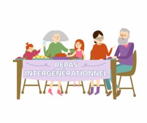 Repas intergénérationnel @ Restaurant scolaire
