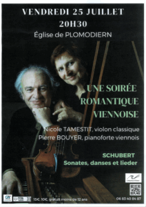 Soirée Romantique Viennoise @ Eglise de Plomodiern