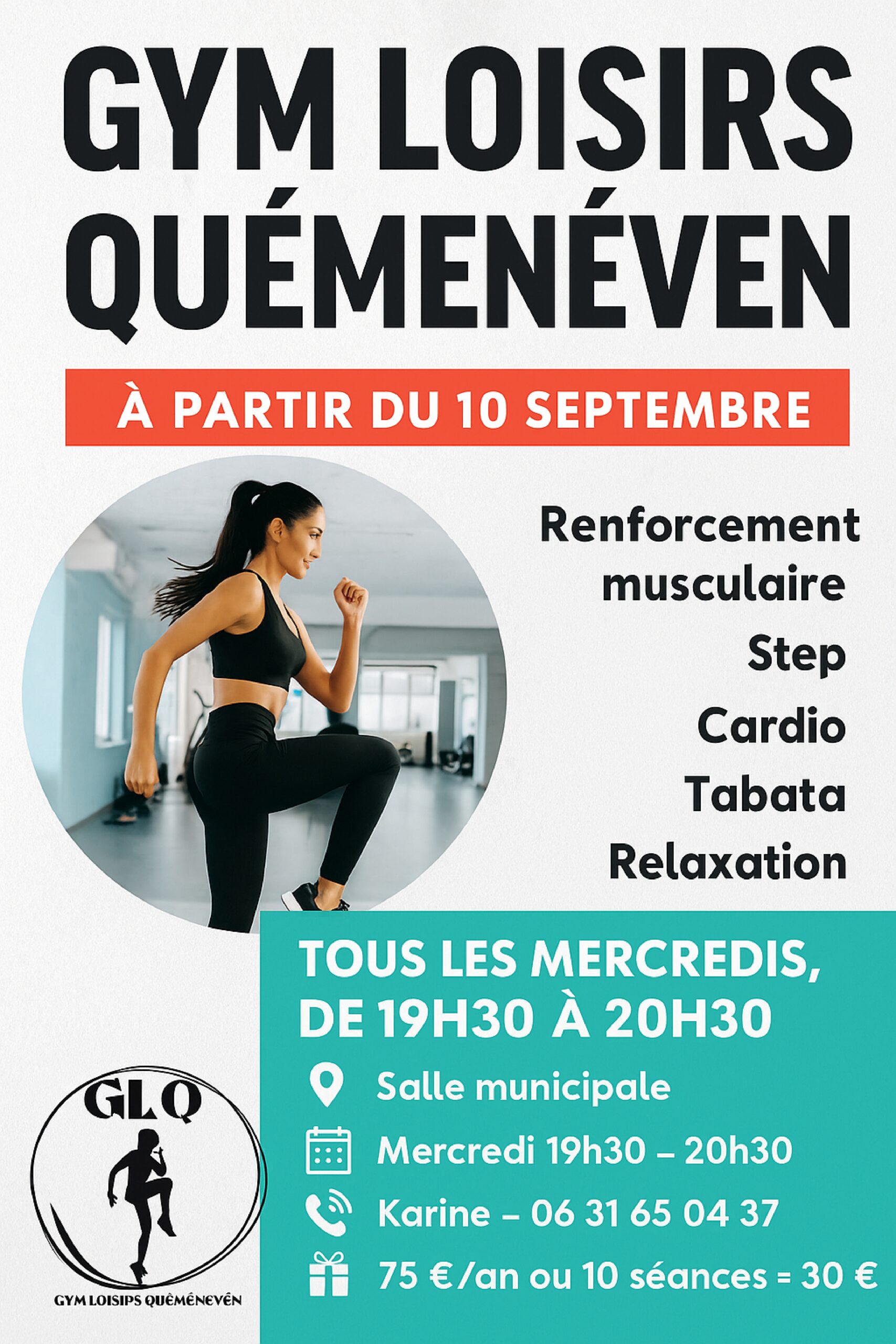 Reprise Gym loisirs