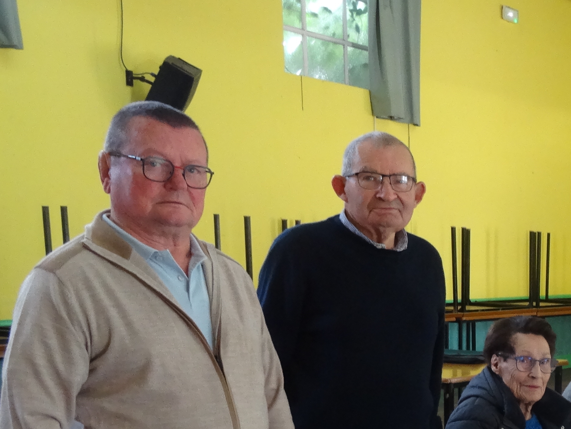 Dissolution de la section locale de la FNACA et création de l’Association des Anciens Combattants de Quéménéven