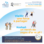 Programme semaine bleue du 6 au 21 octobre
