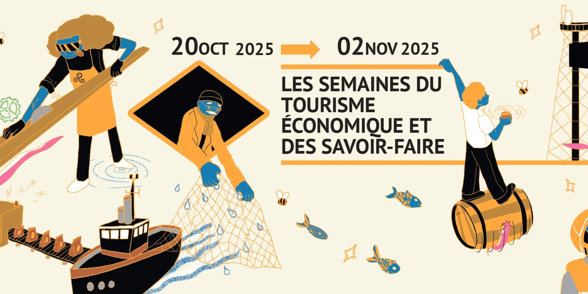 QBO : Semaines du tourisme économique et des savoir-faire