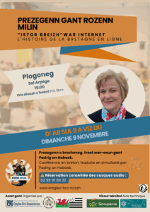 Conférence en breton : L’histoire de la Bretagne par Rozenn Milin @ Salle l'Arpège