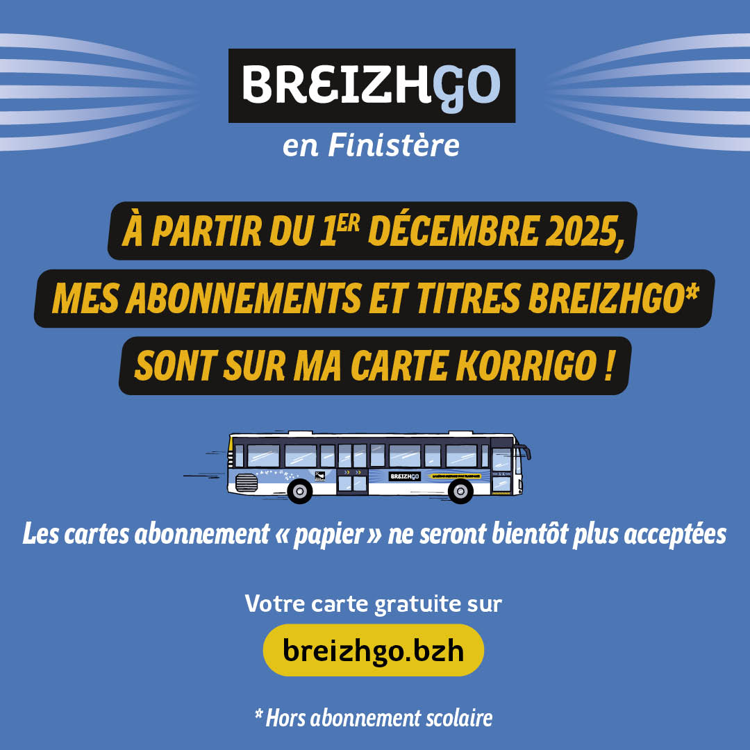 Breizhgo: déploiement de la carte KorriGo