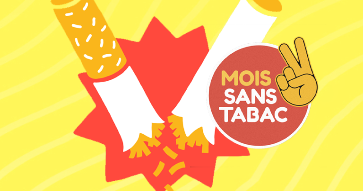 Dixième édition du Mois sans tabac
