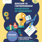 QBO: Quinzaine de l’entrepreneuriat 17 novembre au 2 décembre