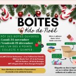 Boîtes solidaires « Kdo de Noël »
