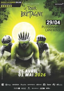 Tour de Bretagne 2026 : Plogonnec village départ @ Salle l'Arpège