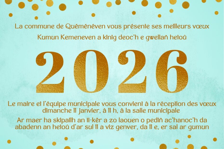 voeux 2026