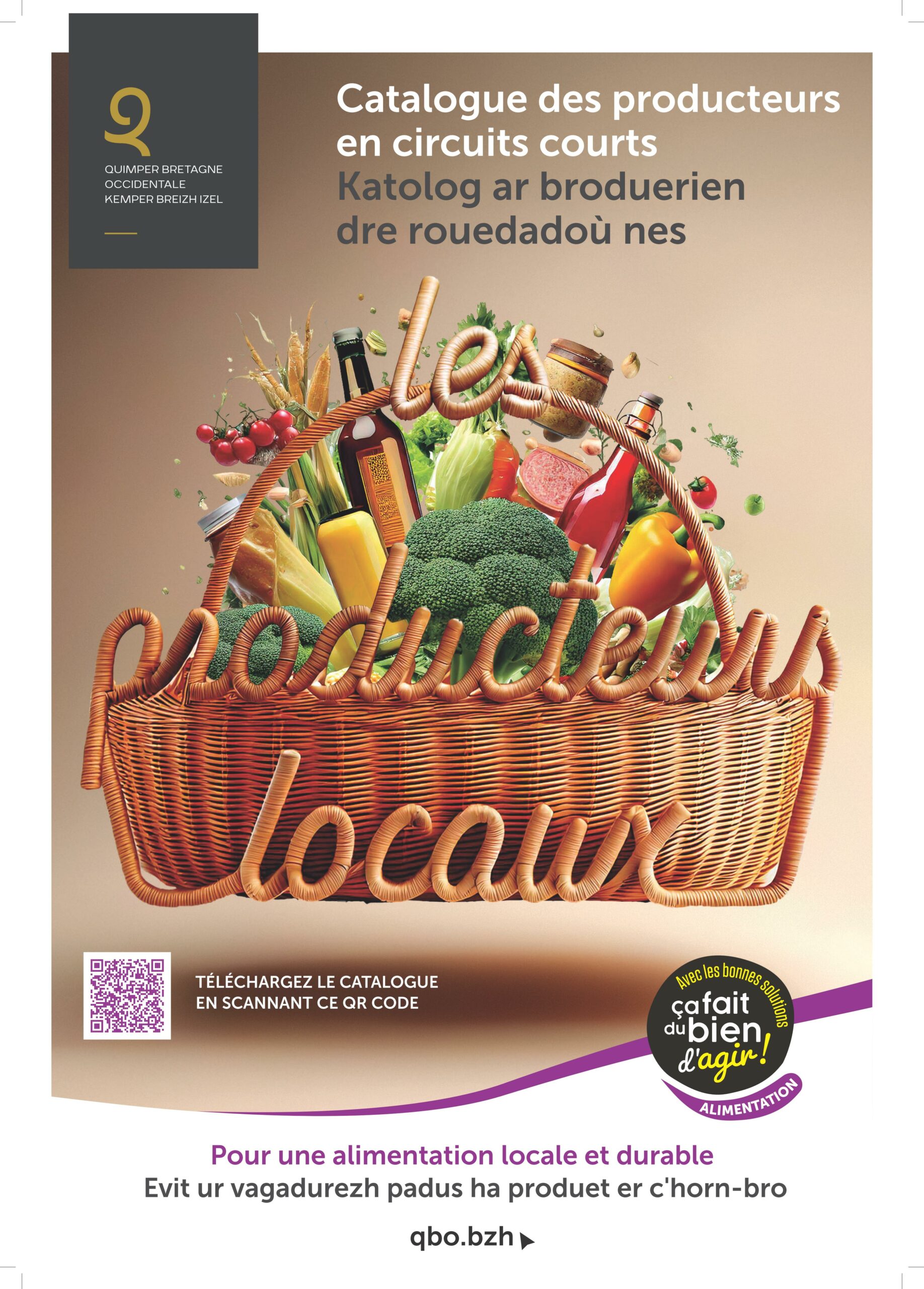 QBO : Catalogue des producteurs en circuits courts