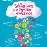 Semaines de la petite enfance : Programme du 23 au 29 mars