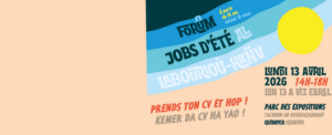 QBO : Forum jobs d'été @ Parc des Expositions
